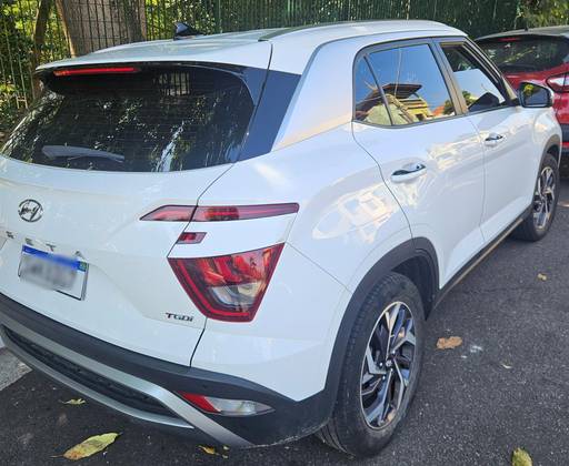 HYUNDAI CRETA 1.0 TGDI FLEX PLATINUM AUTOMÁTICO